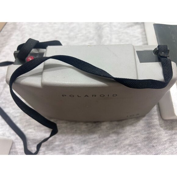 Polaroid Land 103 Packfilm Land Camera and Case Gray 1960s - Picture 5 of 8